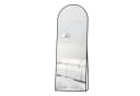 Elemango Ganzkörperspiegel Gewölbt Alu-Rahmen 161x52cm Bild 2