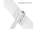 oyajia LED-Stripe-Profil 2x LED Aluprofil Aluminium Profile 1m Bild 5