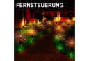 oyajia LED Solarleuchte 120 LEDs Feuerwerk Lichterkette Bunt Bild 4