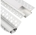WILGOON LED-Stripe-Profil 2x Aluminium Profil 1 Meter Bild 2