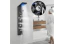 OYAJIA Duschpaneel 136 cm 5 Strahlarten Massage LED-Display Bild 3