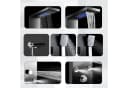 OYAJIA Duschpaneel 136 cm 5 Strahlarten Massage LED-Display Bild 4