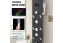 OYAJIA Duschpaneel 136 cm 5 Strahlarten Massage LED-Display Bild 5