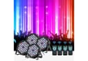 WILGOON LED Discolicht 36W RGB Bühnenlicht Party DJ Show Bild 2