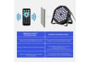 WILGOON LED Discolicht 36W RGB Bühnenlicht Party DJ Show Bild 5