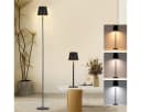 oyajia Stehlampe 3-in-1 Kabellos LED Dimmbar Schwarz Bild 2