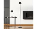 oyajia Stehlampe 3-in-1 Kabellos LED Dimmbar Schwarz Bild 3