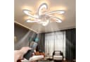 LETGOSPT Deckenleuchte mit Ventilator LED 85W Kaltweiß, Neutralweiß, Warmweiß Bild 2