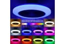 LETGOSPT Deckenleuchte Deckenventilator mit RGB Farbwechsel und Bluetooth Bild 1