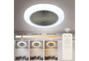 LETGOSPT Deckenleuchte Deckenventilator mit RGB Farbwechsel und Bluetooth Bild 3