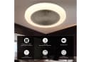 LETGOSPT Deckenleuchte Deckenventilator mit RGB Farbwechsel und Bluetooth Bild 4
