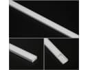oyajia LED-Stripe-Profil 5x Aluprofil 1m mit milchiger Abdeckung Bild 3