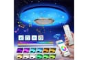 LETGOSPT Deckenleuchte LED RGB Bluetooth Lautsprecher 30cm Bild 2