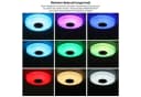 LETGOSPT Deckenleuchte LED RGB Bluetooth Lautsprecher 30cm Bild 5