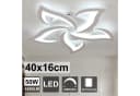 LETGOSPT Deckenleuchte 50W LED Deckenleuchte Dimmbar Wohnzimmerlampe mit Fernbedienung Bild 1