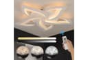 LETGOSPT Deckenleuchte 50W LED Deckenleuchte Dimmbar Wohnzimmerlampe mit Fernbedienung Bild 2