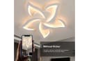 LETGOSPT Deckenleuchte 50W LED Deckenleuchte Dimmbar Wohnzimmerlampe mit Fernbedienung Bild 3