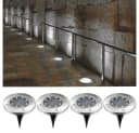 oyajia LED Gartenstrahler 8x Solarleuchte IP65 wasserdicht Bild 1