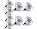 oyajia LED Gartenstrahler 8x Solarleuchte IP65 wasserdicht Bild 2