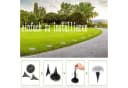 oyajia LED Gartenstrahler 8x Solarleuchte IP65 wasserdicht Bild 3