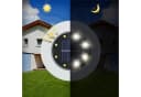 oyajia LED Gartenstrahler 8x Solarleuchte IP65 wasserdicht Bild 5