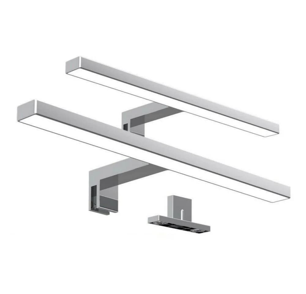 LETGOSPT Spiegelleuchte LED Wandleuchte 30cm 60cm 230V 8W/5W 400lm/650lm - Bild 2