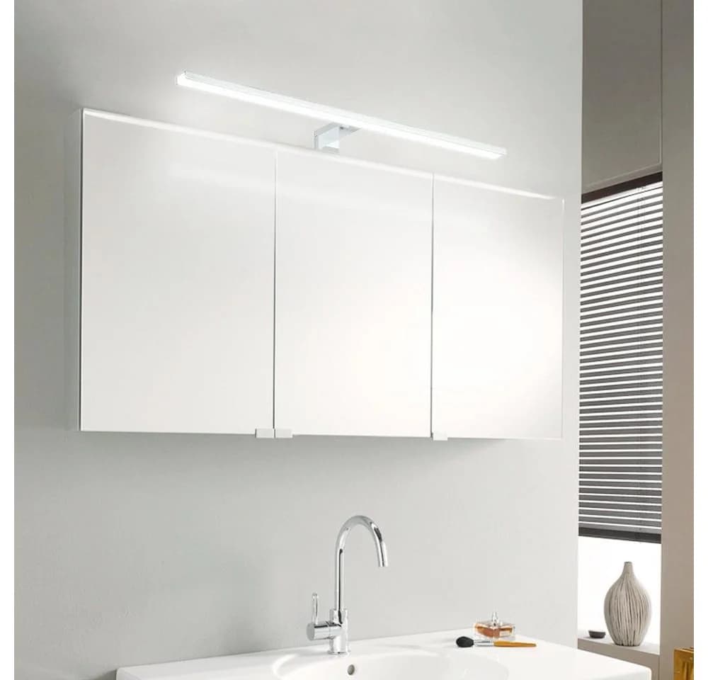 LETGOSPT Spiegelleuchte LED Wandleuchte 30cm 60cm 230V 8W/5W 400lm/650lm - Bild 3