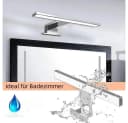 LETGOSPT Spiegelleuchte LED Wandleuchte 30cm 60cm 230V 8W/5W 400lm/650lm Bild 4