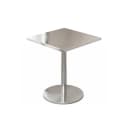 Muxing Bartisch Edelstahl rostfrei stabil silber Bild 2