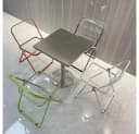 Muxing Bartisch Edelstahl rostfrei stabil silber Bild 5