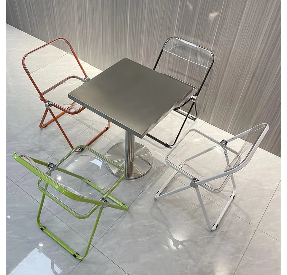 Muxing Bartisch Edelstahl rostfrei stabil silber - Bild 5