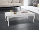 alesvelt Couchtisch LUKENS Barockstil MDF Hochglanz Bild 2