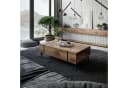 ALLHOUSE24 Wohnzimmer-Set Flagstaff Eiche Schwarz 3-tlg. Bild 5