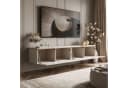 ALLHOUSE24 TV-Schrank NELLY 200 cm KASCHMIR Hängendes Lowboard mit LED-Beleuchtung Bild 5