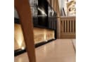 ALLHOUSE24 TV-Schrank MILA Lowboard 180 cm mit Einsatz aus Wotan Eiche LED Beleuchtung Bild 4