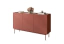 ALLHOUSE24 Kommode LINEA Dreitürig Eiche Linea Modern Bild 2