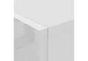 ALLHOUSE24 TV-Schrank LOGANTE 200 cm Weiß Hochglanz Bild 5