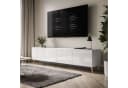 ALLHOUSE24 TV-Schrank LOGANTE 200 cm Breite TV Lowboard Metallbeine Bild 1