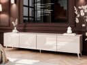 ALLHOUSE24 TV-Schrank LOGANTE 200 cm Breite Unterschrank TV Lowboard Metall Füße Bild 2