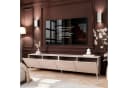 ALLHOUSE24 TV-Schrank LOGANTE 200 cm Breite Unterschrank TV Lowboard Metall Füße Bild 3