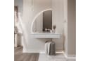 ALLHOUSE24 Schminktisch PEONY SILBER mit LED-Spiegel und Schubladen Bild 1