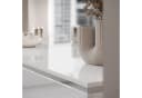 ALLHOUSE24 Schminktisch PEONY SILBER mit LED-Spiegel und Schubladen Bild 5