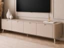 ALLHOUSE24 TV-Schrank LUMINA 200 mit LED Metallfüßen, modern Lowboard Bild 2