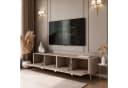 ALLHOUSE24 TV-Schrank LUMINA 200 mit LED Metallfüßen, modern Lowboard Bild 4