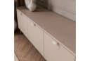 ALLHOUSE24 TV-Schrank LUMINA 200 mit LED Metallfüßen, modern Lowboard Bild 5