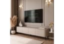 ALLHOUSE24 TV-Schrank LUMINA Push-to-Open mit LED auf Metallfüßen Bild 3