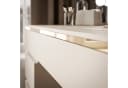 ALLHOUSE24 Schminktisch PEONY Kaschmir Gold mit LED-Spiegel Bild 5