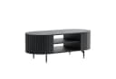 ALLHOUSE24 Couchtisch ZOYA mit Ablage Schwarz-Gold Modern Bild 4