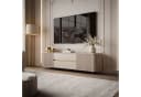 ALLHOUSE24 TV-Lowboard MIRACLE mit Rillenfronten und Push-Open Bild 1