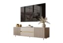 ALLHOUSE24 TV-Lowboard MIRACLE mit Rillenfronten und Push-Open Bild 2
